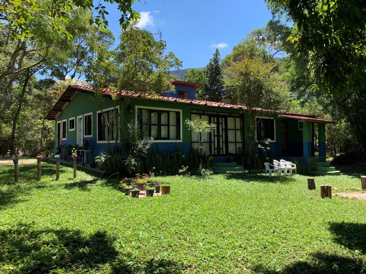Solar Das Mangueiras - Vale Do Capao Villa Exterior photo