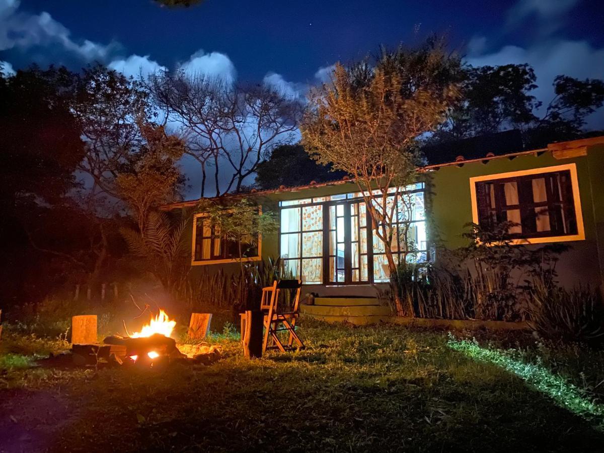 Solar Das Mangueiras - Vale Do Capao Villa Exterior photo